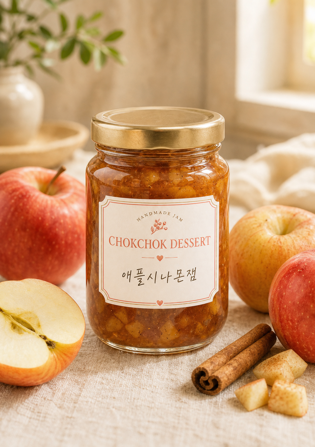 애플시나몬잼 상품 이미지